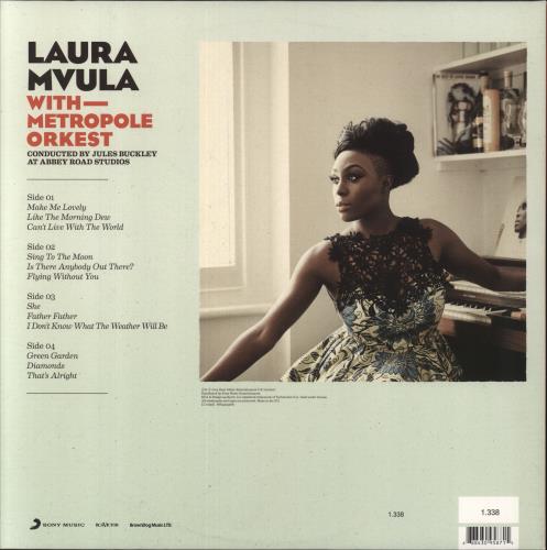 LAURA MVULA with METROPOLE ORKEST
